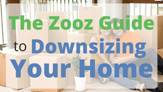 Zooz Moving Guide to Downsizing Your Home