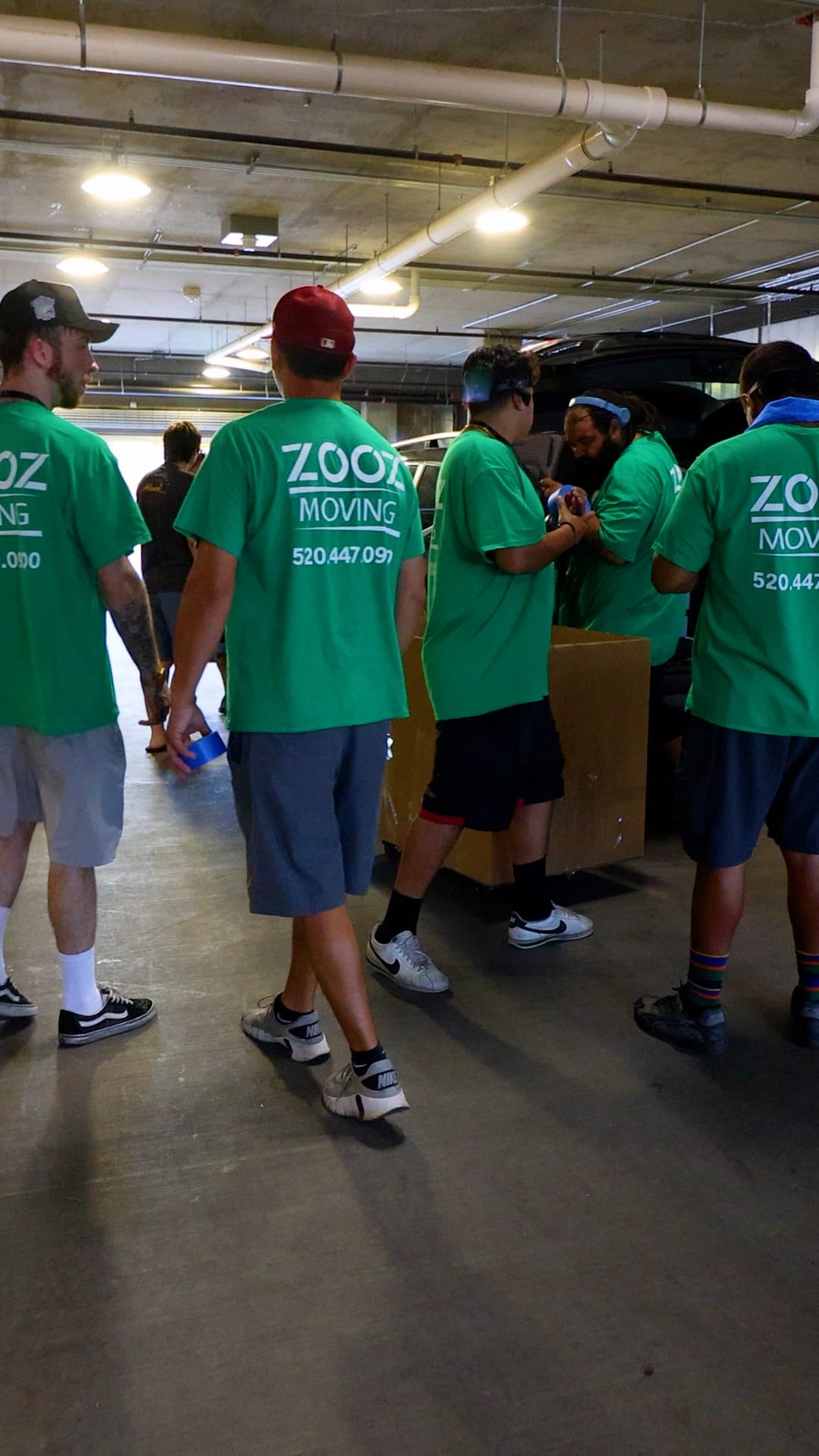 zooz moving tucson